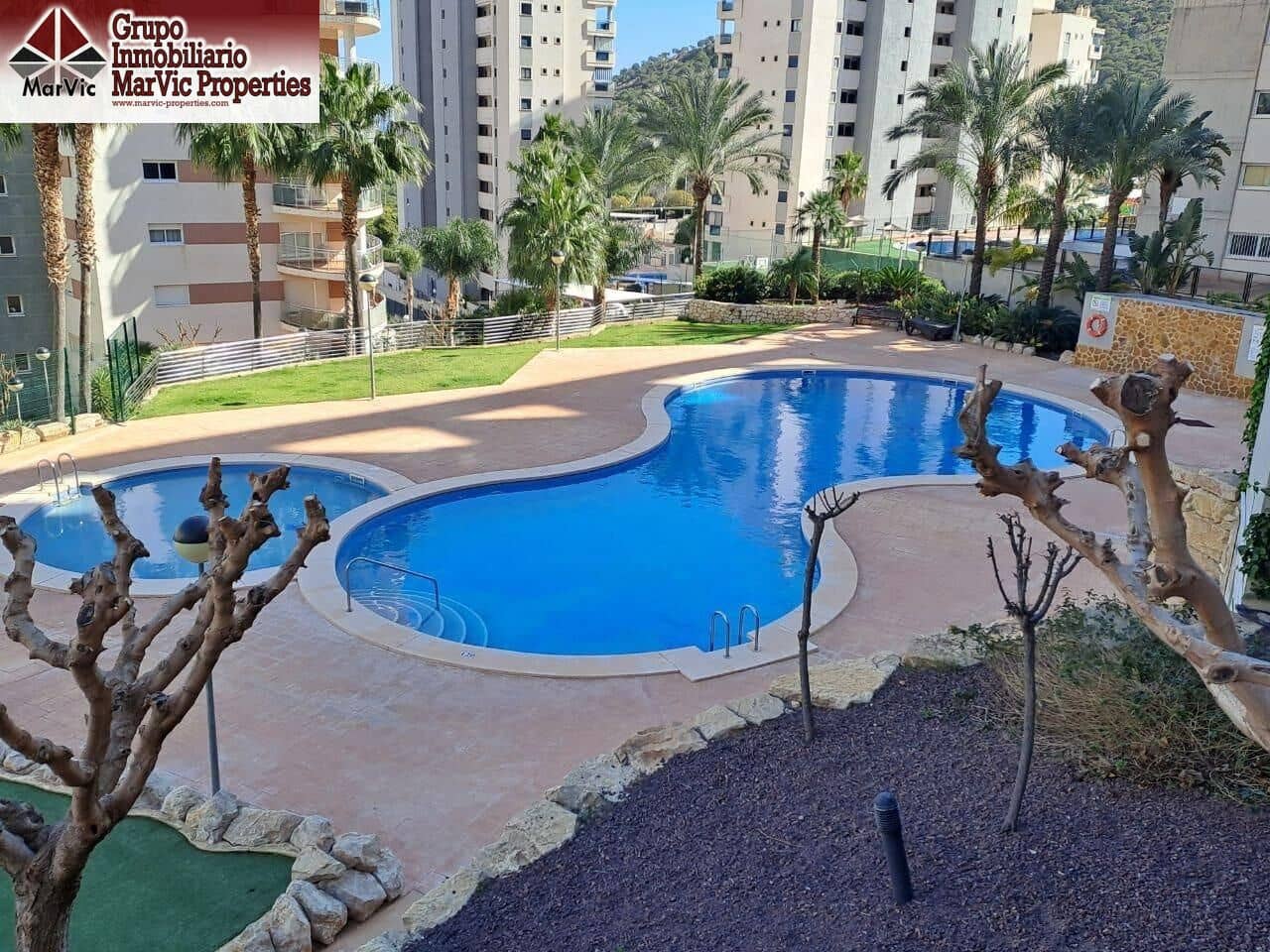 1 bedroom Flat for rent in La Villajoyosa / Vila Joiosa with pool - € 1,100 (Ref: 9422480)