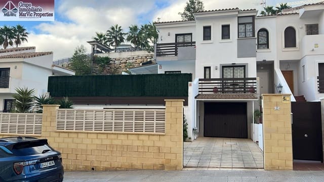 3 Zimmer Villa zu verkaufen in Rincón de Loix, Benidorm mit Pool Garage - 495.000 € (Ref: 9427246)