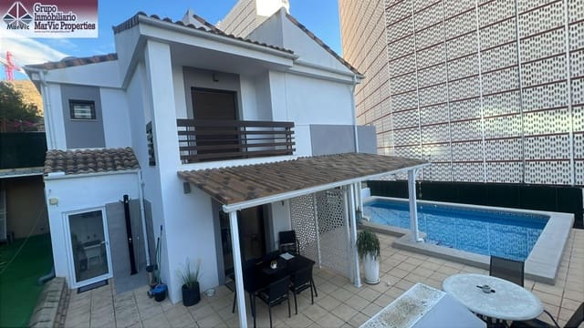 3 Zimmer Villa zu verkaufen in Rincón de Loix, Benidorm mit Pool Garage - 495.000 € (Ref: 9427246)
