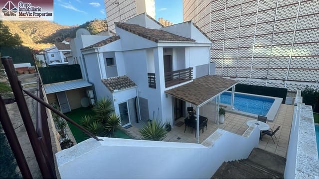 3 Zimmer Villa zu verkaufen in Rincón de Loix, Benidorm mit Pool Garage - 495.000 € (Ref: 9427246)