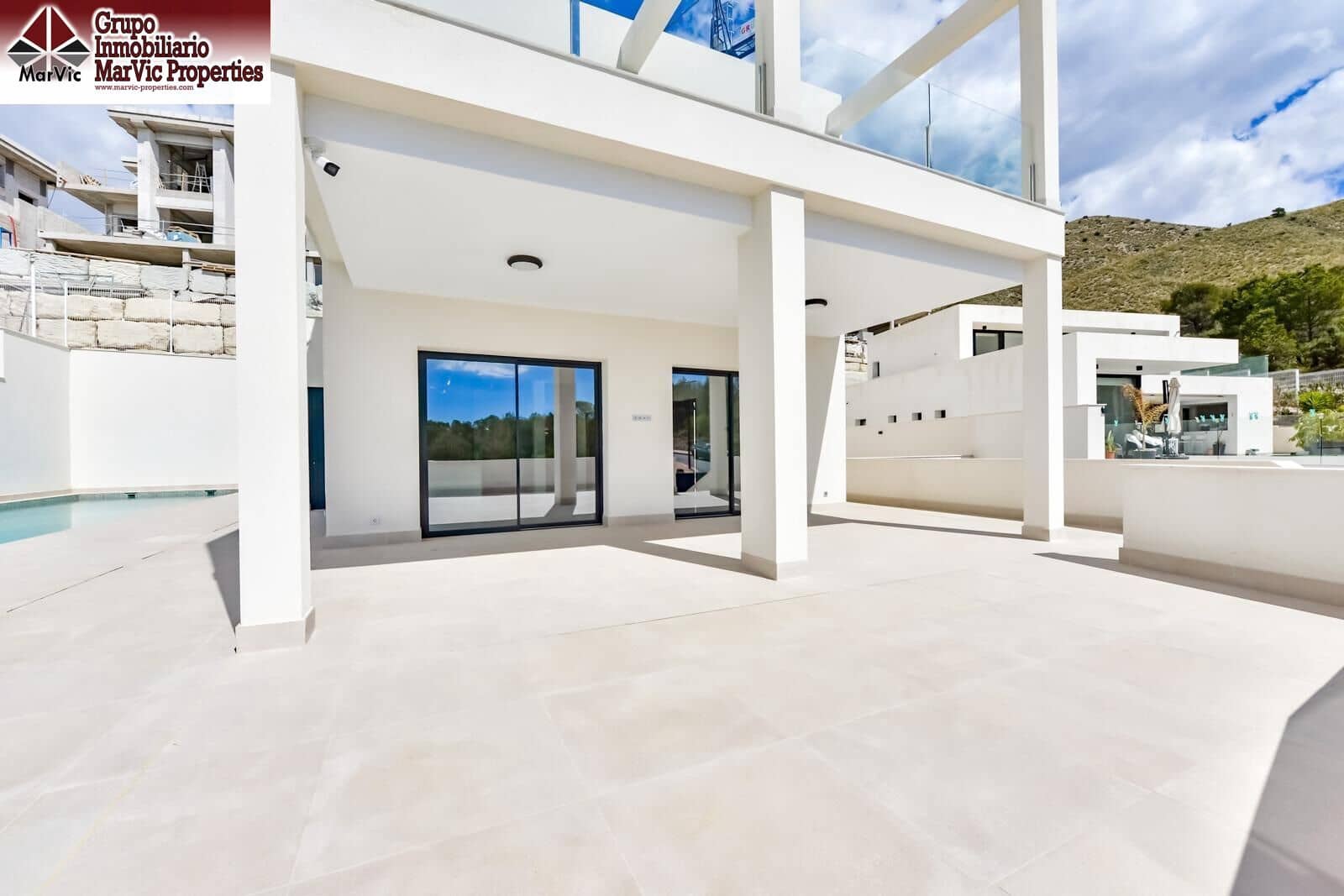 7 Zimmer Villa zu verkaufen in Finestrat mit Pool Garage - 1.900.000 € (Ref: 9449211)