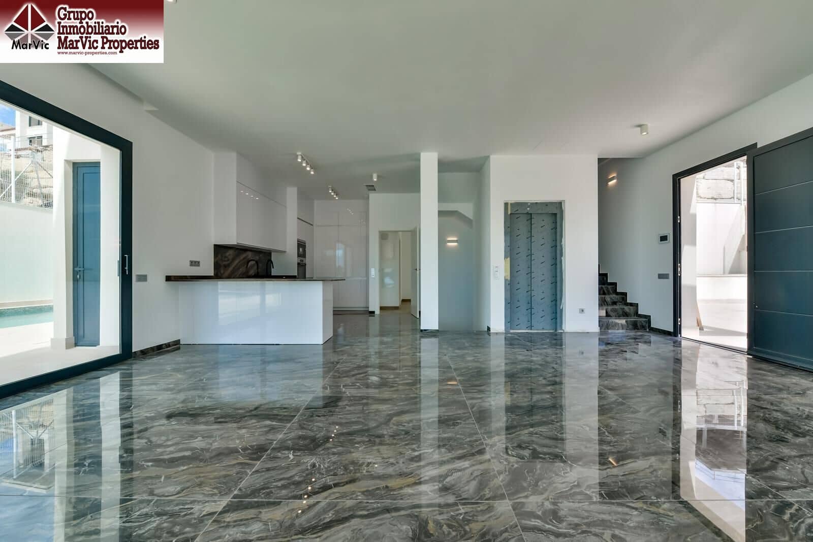 7 Zimmer Villa zu verkaufen in Finestrat mit Pool Garage - 1.900.000 € (Ref: 9449211)