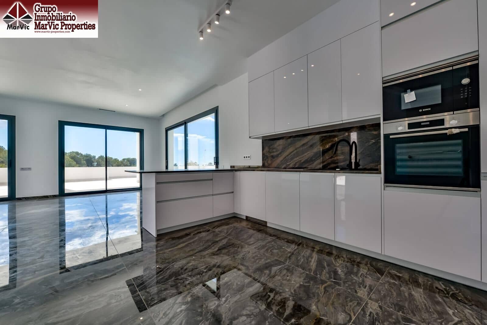 7 Zimmer Villa zu verkaufen in Finestrat mit Pool Garage - 1.900.000 € (Ref: 9449211)