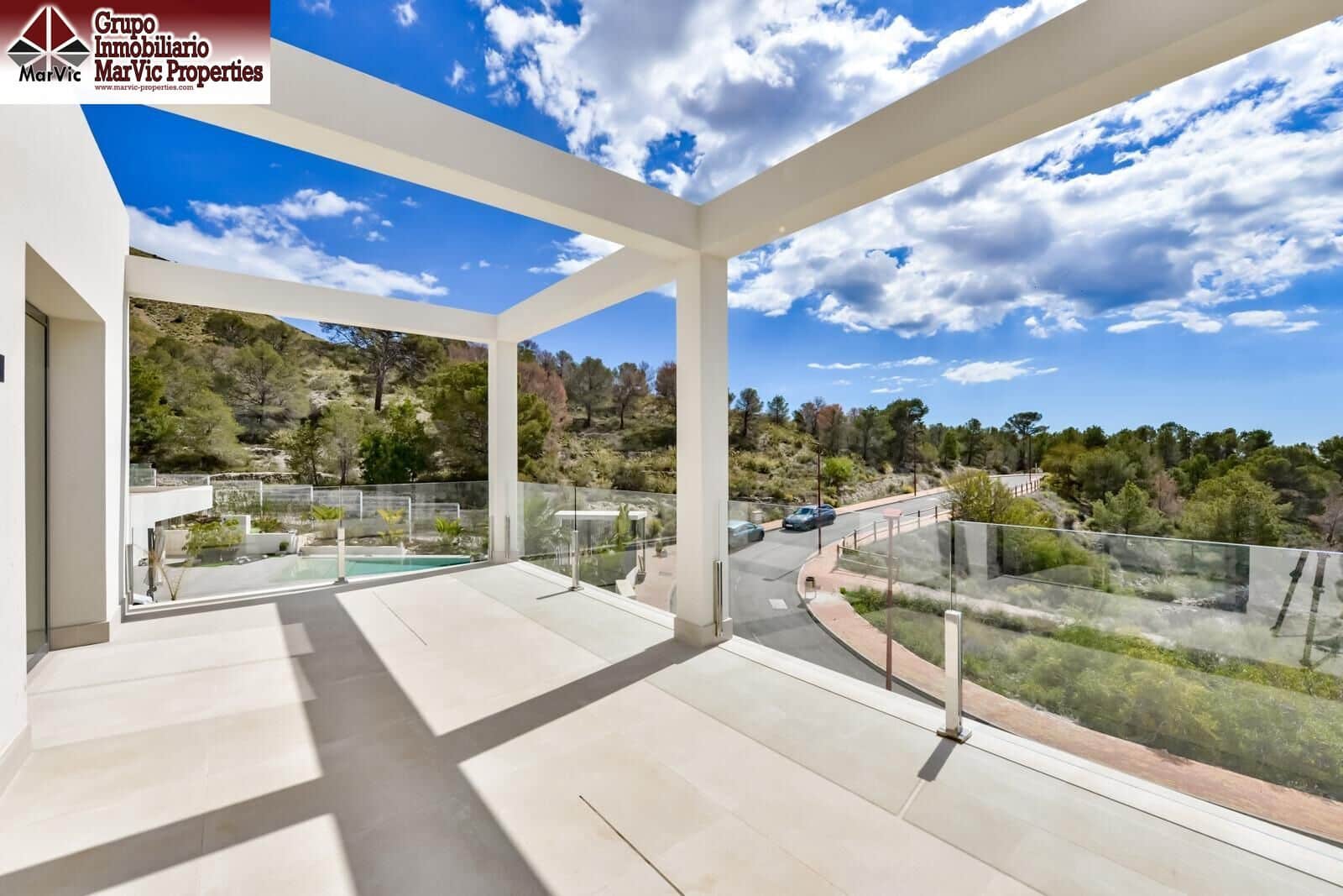 7 Zimmer Villa zu verkaufen in Finestrat mit Pool Garage - 1.900.000 € (Ref: 9449211)