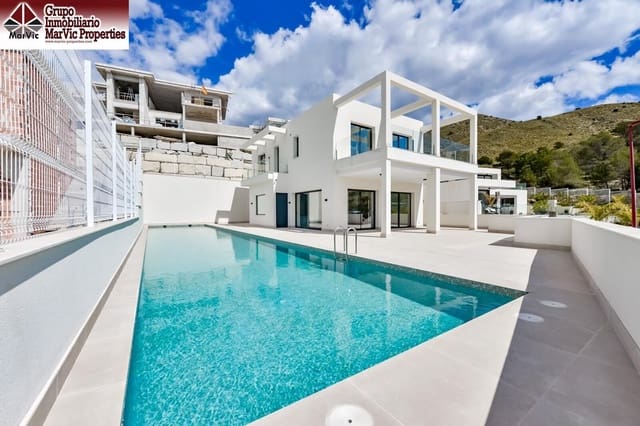 7 Zimmer Villa zu verkaufen in Golf Bahía, Finestrat mit Pool Garage - 1.900.000 € (Ref: 9449211)