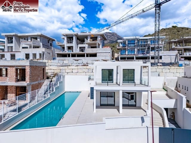 7 Zimmer Villa zu verkaufen in Golf Bahía, Finestrat mit Pool Garage - 1.900.000 € (Ref: 9449211)