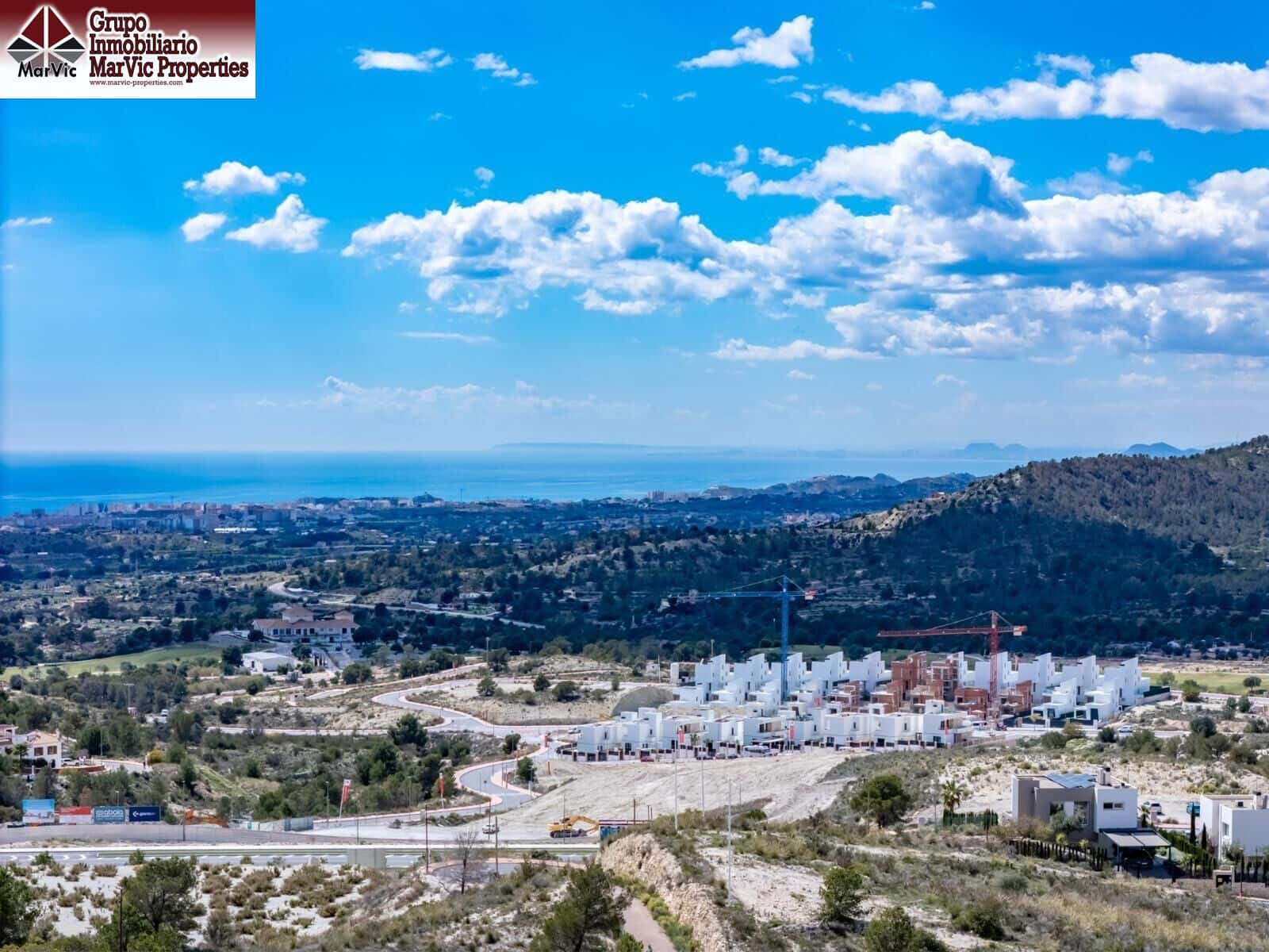 7 Zimmer Villa zu verkaufen in Finestrat mit Pool Garage - 1.900.000 € (Ref: 9449211)