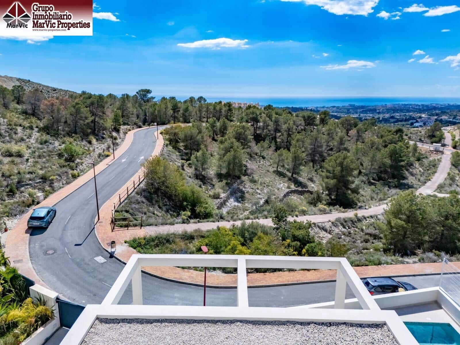 7 Zimmer Villa zu verkaufen in Finestrat mit Pool Garage - 1.900.000 € (Ref: 9449211)