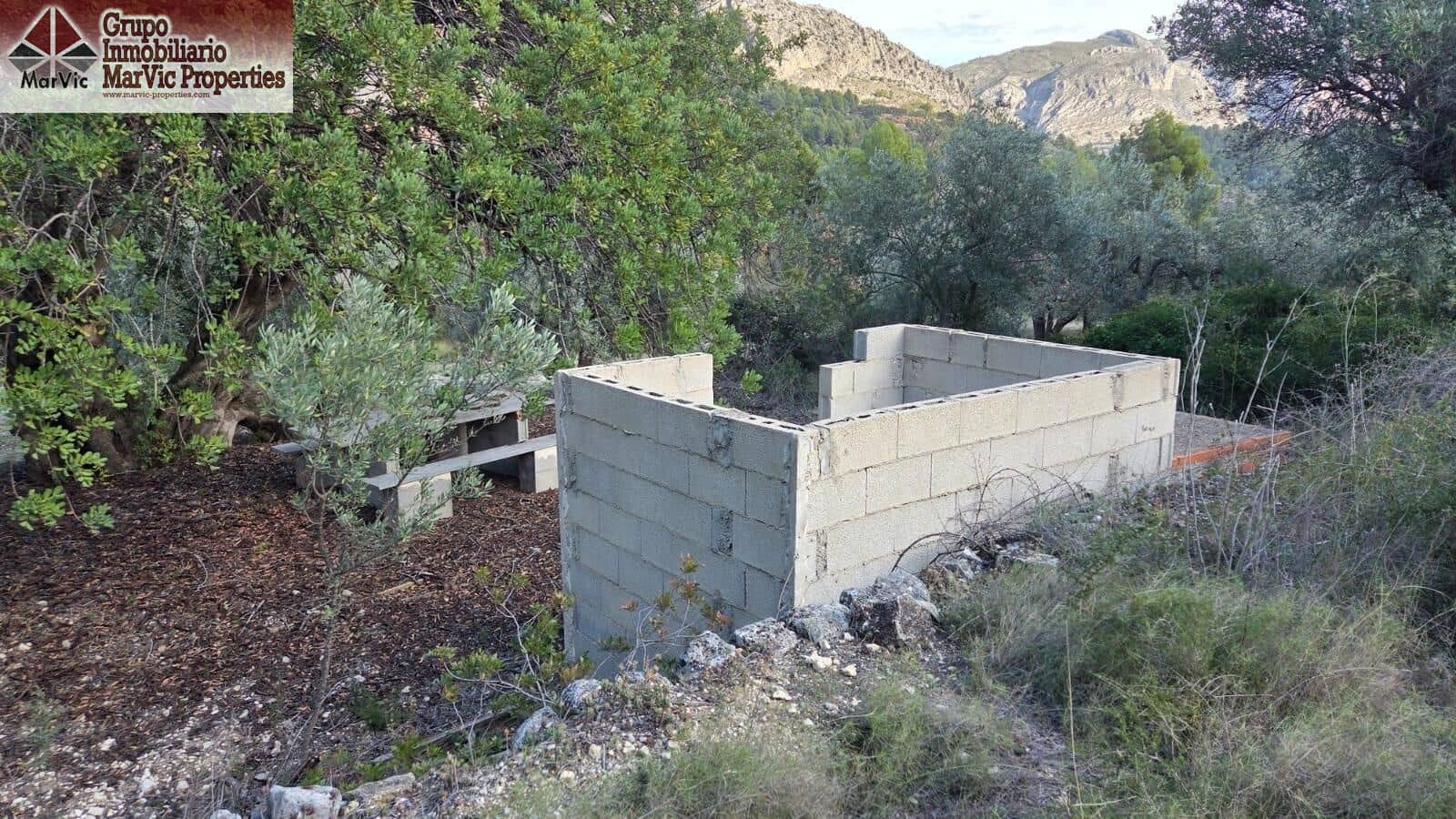 Byggegrund til salg i Beniarda - € 27.000 (Ref: 9449212)