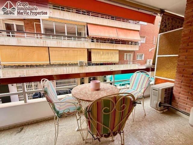 4 soveværelse Lejlighed til salg i Centro Urbano, Benidorm - € 295.000 (Ref: 9450995)