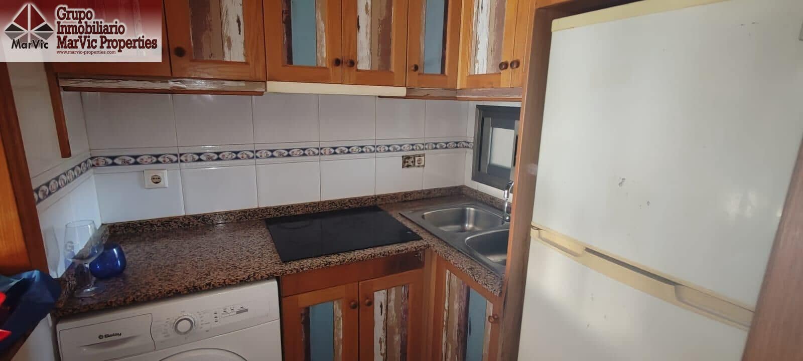 Apartamento de 2 habitaciones en Finestrat en venta con piscina garaje - 240.000 € (Ref: 9450996)