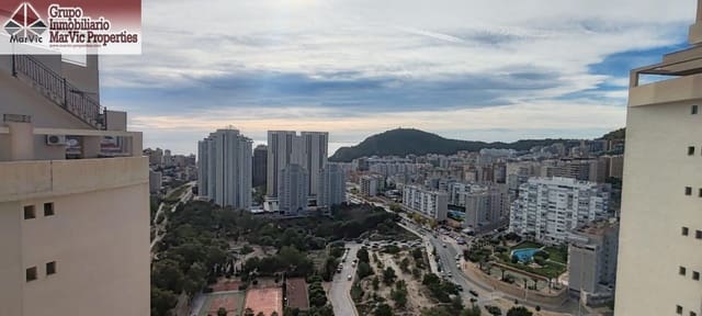 2 quarto Apartamento para venda em Finestrat com piscina garagem - 240 000 € (Ref: 9450996)