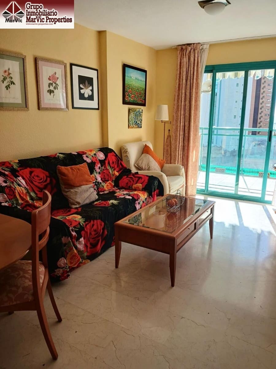 1 sypialnia Apartament do wynajęcia w Cala de Finestrat z basenem - 950 € (Ref: 9452155)