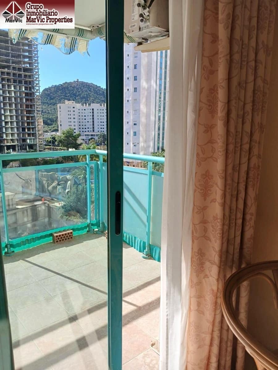 1 sypialnia Apartament do wynajęcia w Cala de Finestrat z basenem - 950 € (Ref: 9452155)