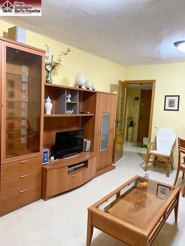 1 soverom Leilighet til leie i Cala de Finestrat, Finestrat med svømmebasseng - € 950 (Ref: 9452155)