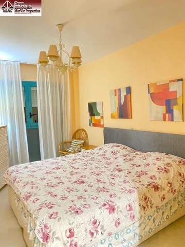 1 soverom Leilighet til leie i Cala de Finestrat, Finestrat med svømmebasseng - € 950 (Ref: 9452155)