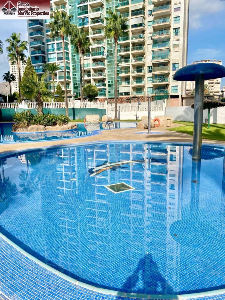 1 sypialnia Apartament do wynajęcia w Cala de Finestrat z basenem - 950 € (Ref: 9452155)