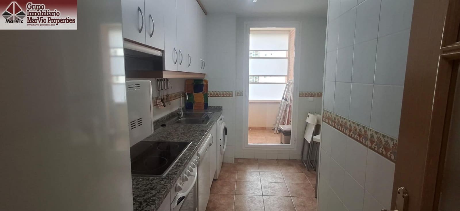 2 camera da letto Appartamento in vendita in La Villajoyosa / Vila Joiosa con piscina garage - 350.000 € (Rif: 9452156)