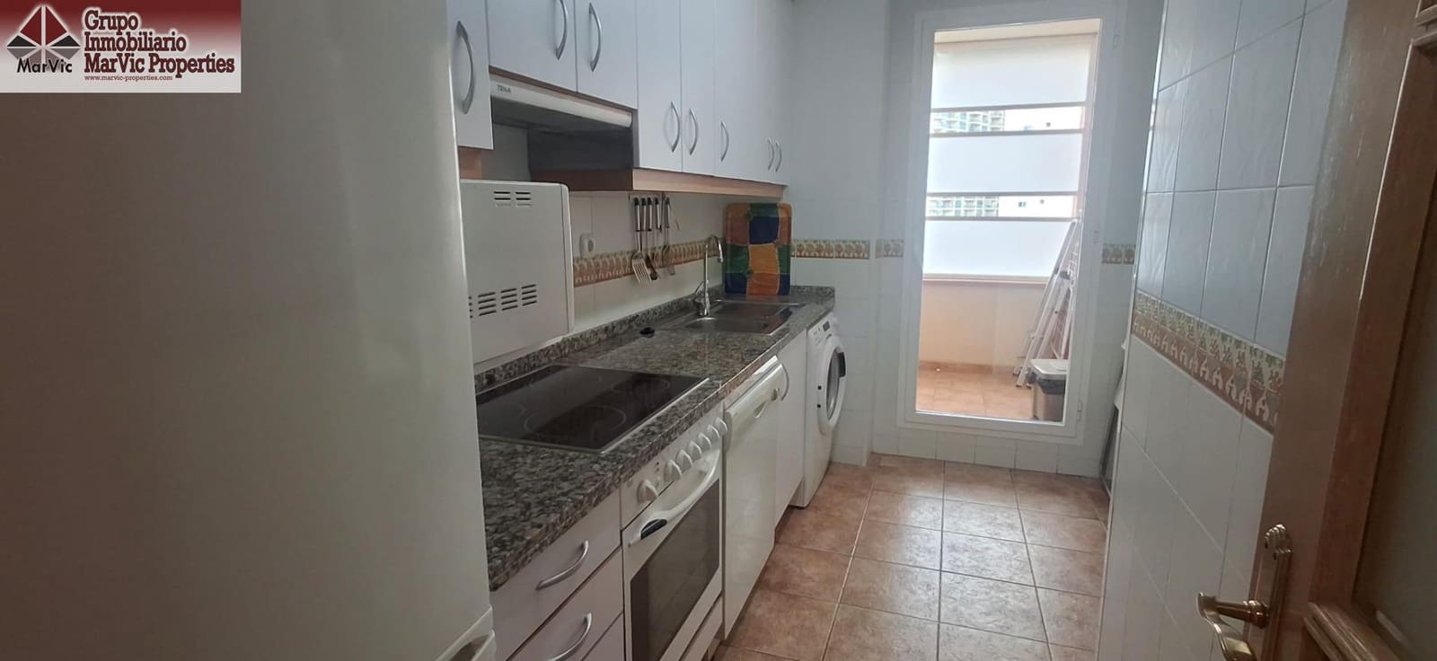 2 camera da letto Appartamento in vendita in La Villajoyosa / Vila Joiosa con piscina garage - 350.000 € (Rif: 9452156)