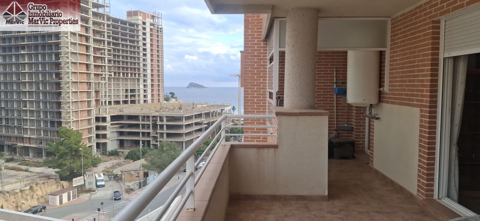 2 camera da letto Appartamento in vendita in La Villajoyosa / Vila Joiosa con piscina garage - 350.000 € (Rif: 9452156)