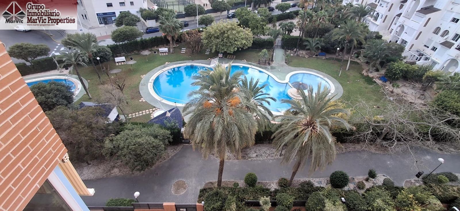 2 camera da letto Appartamento in vendita in La Villajoyosa / Vila Joiosa con piscina garage - 350.000 € (Rif: 9452156)
