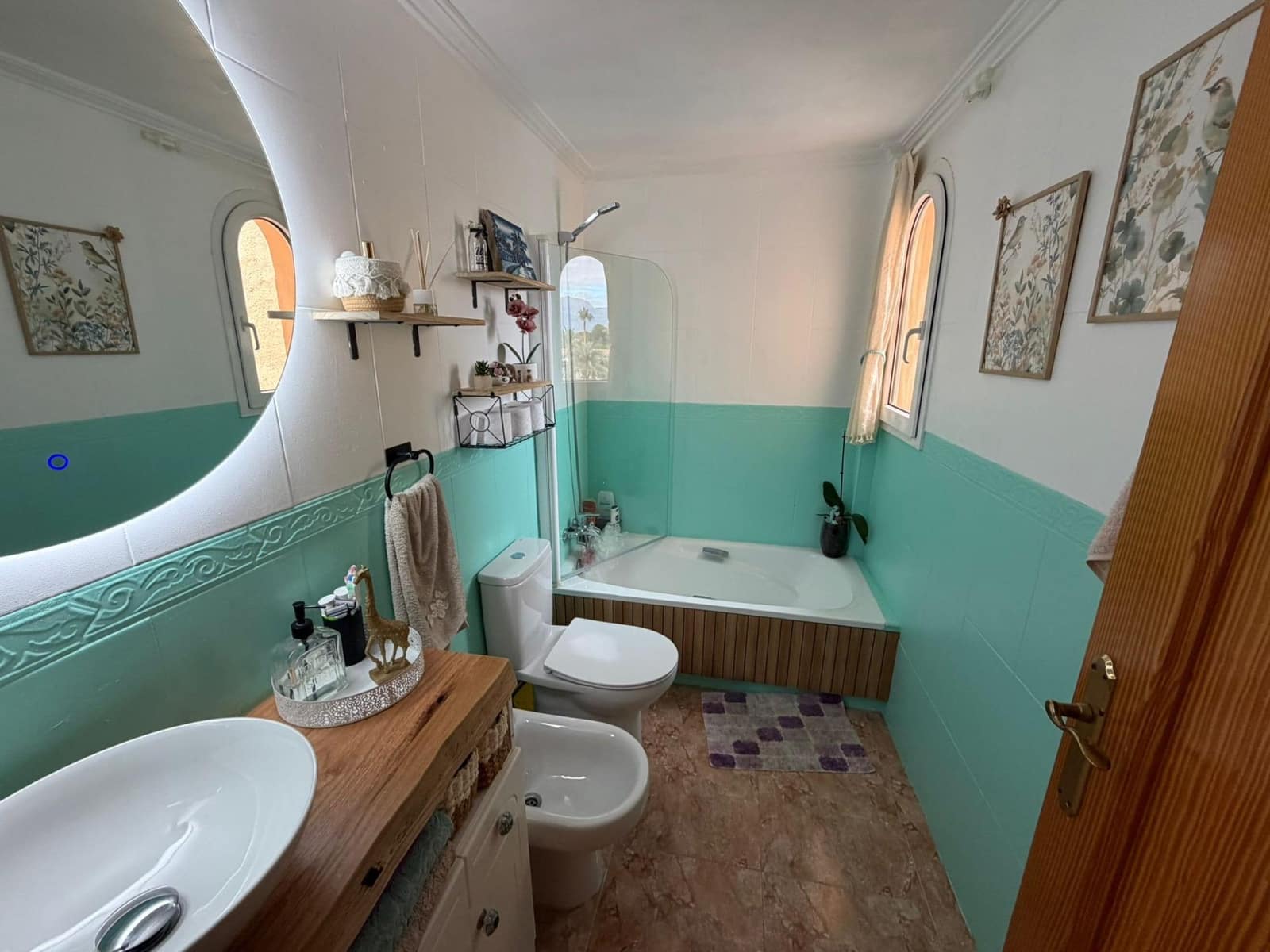 5 quarto Moradia Geminada para venda em La Nucia com piscina garagem - 425 000 € (Ref: 9452791)