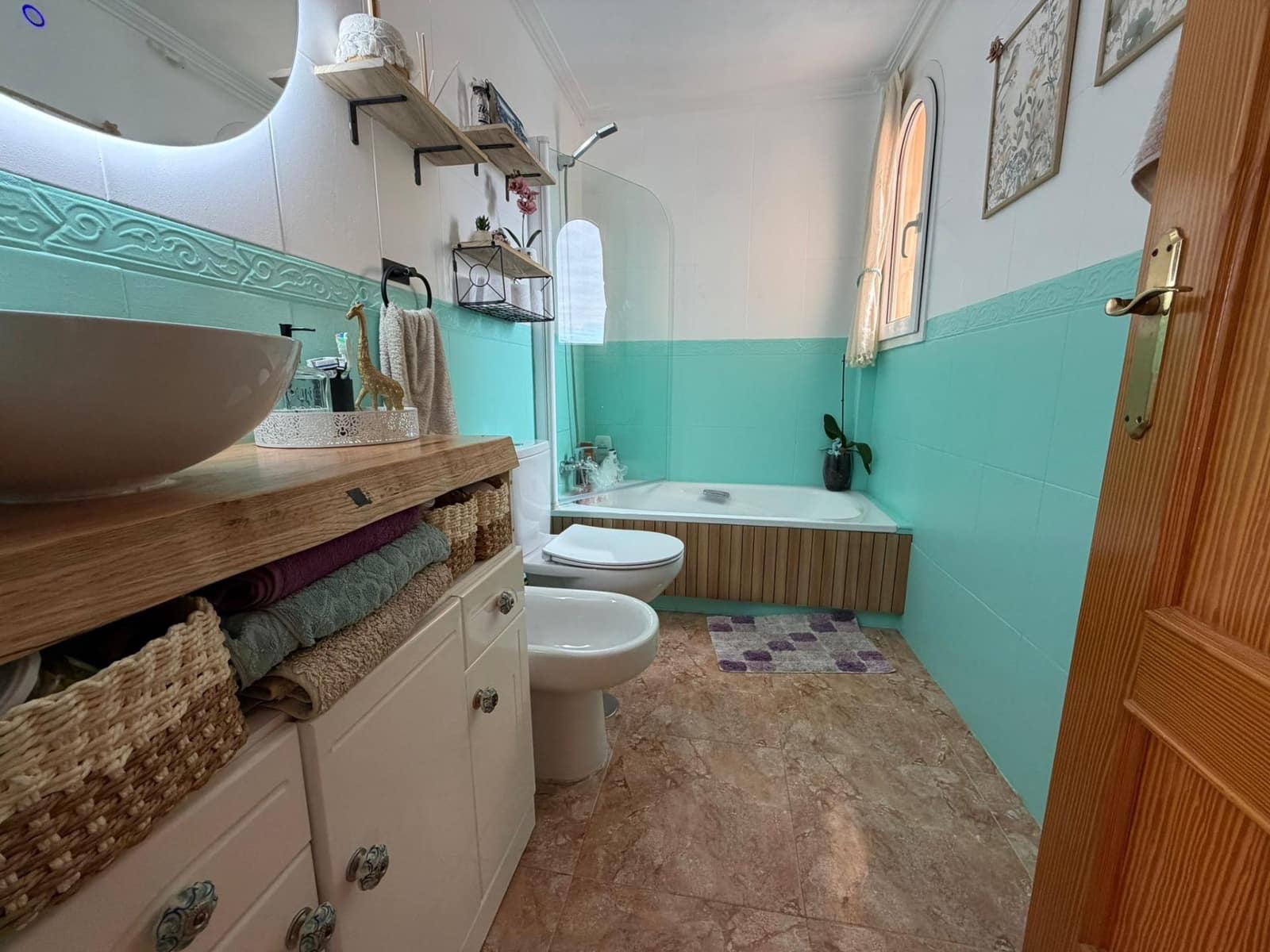 5 quarto Moradia Geminada para venda em La Nucia com piscina garagem - 425 000 € (Ref: 9452791)