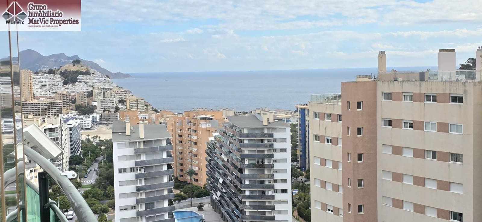 2 camera da letto Appartamento in vendita in La Villajoyosa / Vila Joiosa con piscina - 287.000 € (Rif: 9456293)