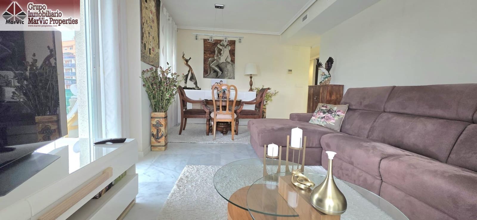 2 camera da letto Appartamento in vendita in La Villajoyosa / Vila Joiosa con piscina - 287.000 € (Rif: 9456293)