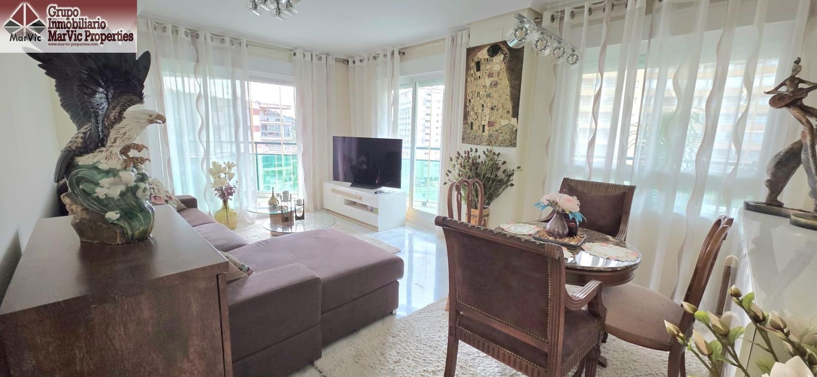 2 camera da letto Appartamento in vendita in La Villajoyosa / Vila Joiosa con piscina - 287.000 € (Rif: 9456293)