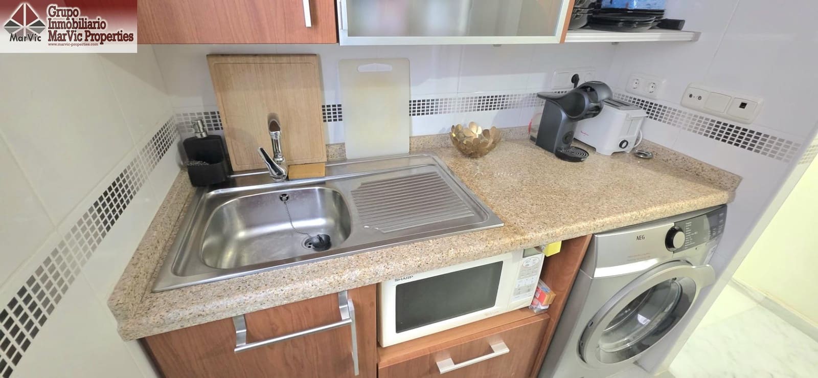 2 camera da letto Appartamento in vendita in La Villajoyosa / Vila Joiosa con piscina - 287.000 € (Rif: 9456293)