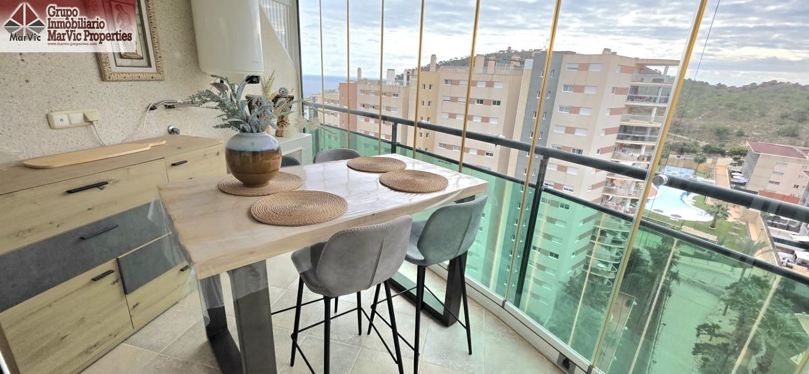 2 camera da letto Appartamento in vendita in La Villajoyosa / Vila Joiosa con piscina - 287.000 € (Rif: 9456293)