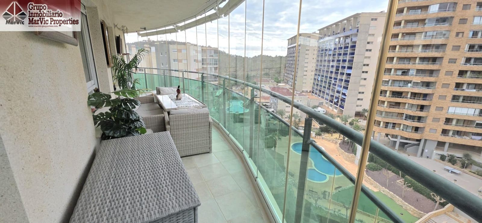 2 camera da letto Appartamento in vendita in La Villajoyosa / Vila Joiosa con piscina - 287.000 € (Rif: 9456293)