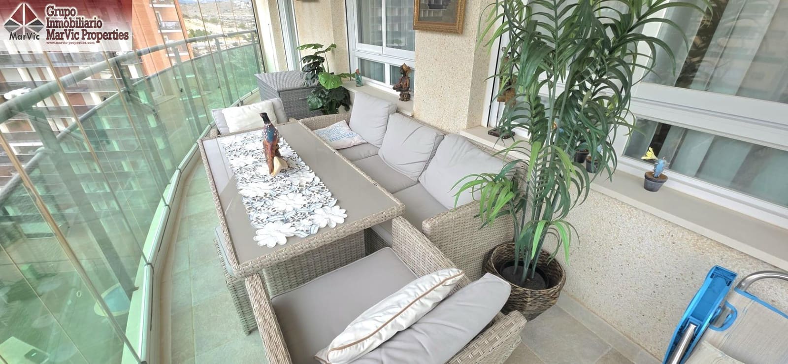 2 camera da letto Appartamento in vendita in La Villajoyosa / Vila Joiosa con piscina - 287.000 € (Rif: 9456293)