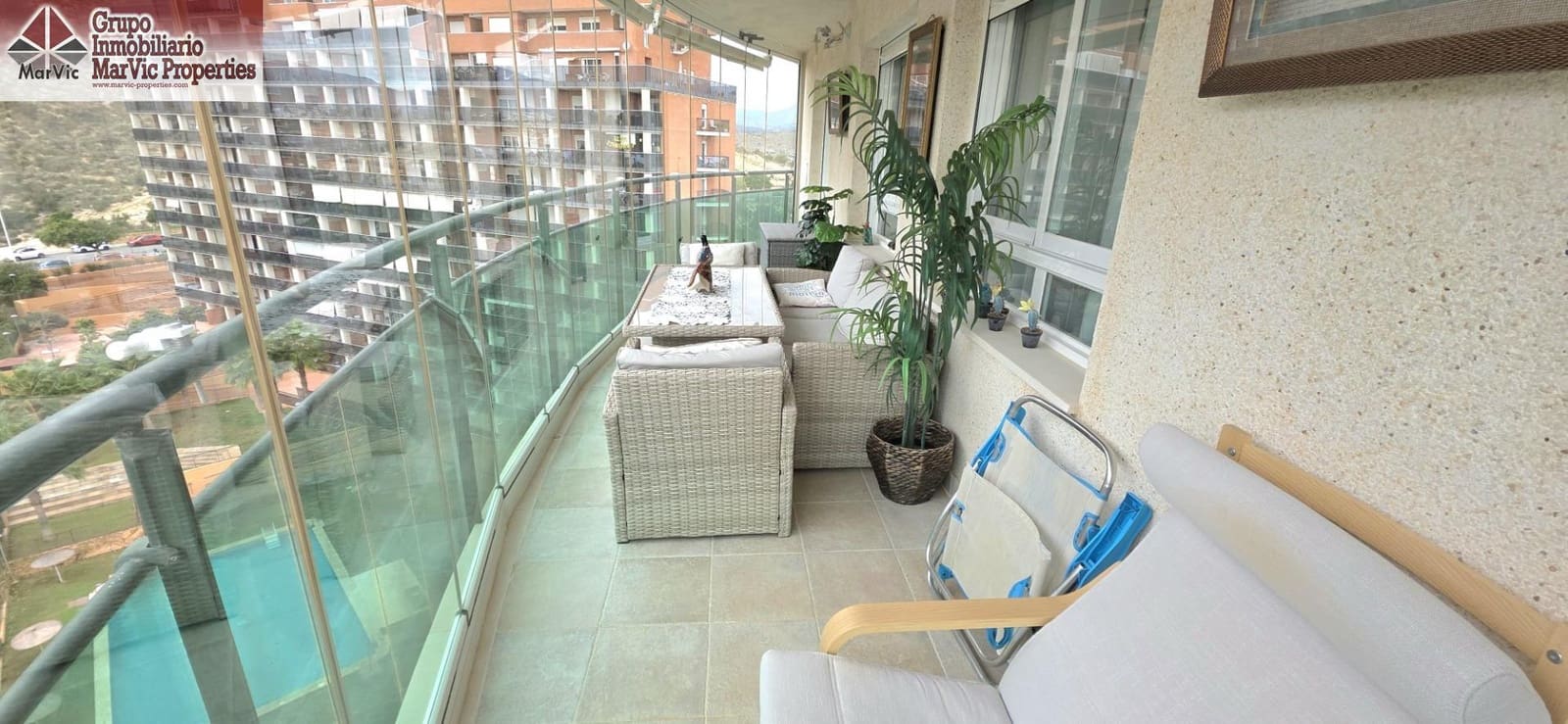 2 camera da letto Appartamento in vendita in La Villajoyosa / Vila Joiosa con piscina - 287.000 € (Rif: 9456293)