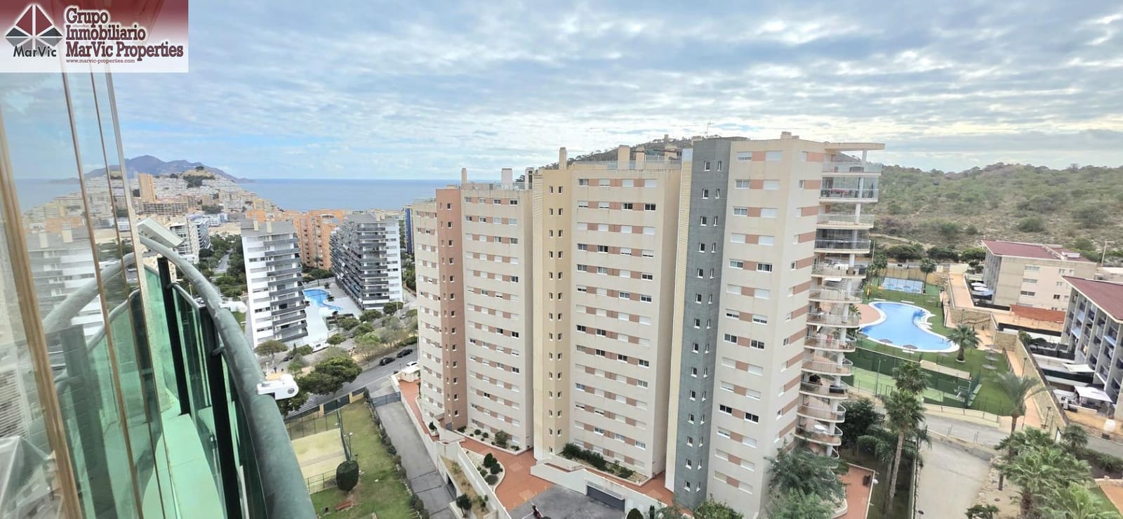 2 camera da letto Appartamento in vendita in La Villajoyosa / Vila Joiosa con piscina - 287.000 € (Rif: 9456293)