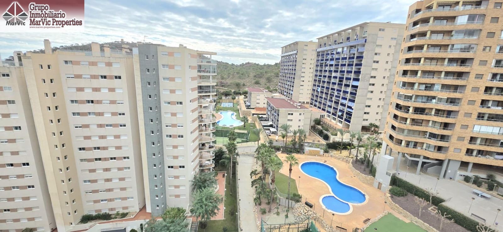 2 camera da letto Appartamento in vendita in La Villajoyosa / Vila Joiosa con piscina - 287.000 € (Rif: 9456293)