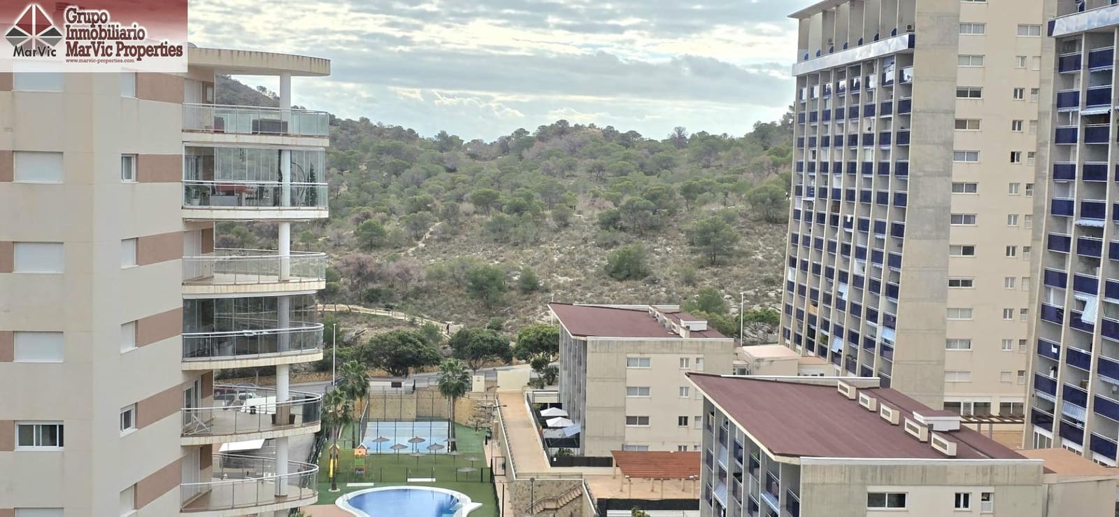 2 camera da letto Appartamento in vendita in La Villajoyosa / Vila Joiosa con piscina - 287.000 € (Rif: 9456293)