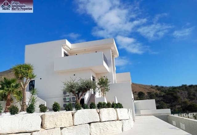8 bedroom Villa for sale in Finestrat with pool - € 2,750,000 (Ref: 9456294)