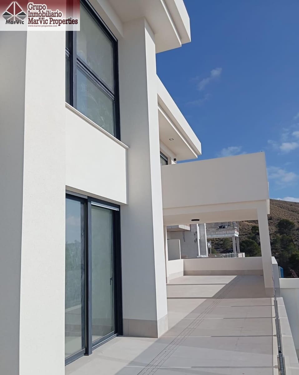 8 bedroom Villa for sale in Finestrat with pool - € 2,750,000 (Ref: 9456294)