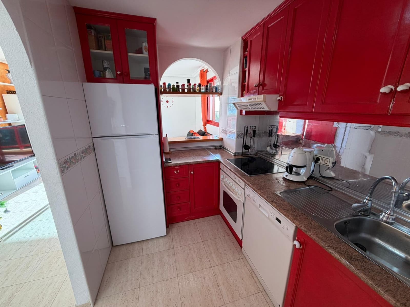 1 quarto Apartamento para venda em La Villajoyosa / Vila Joiosa com piscina garagem - 210 000 € (Ref: 9470410)