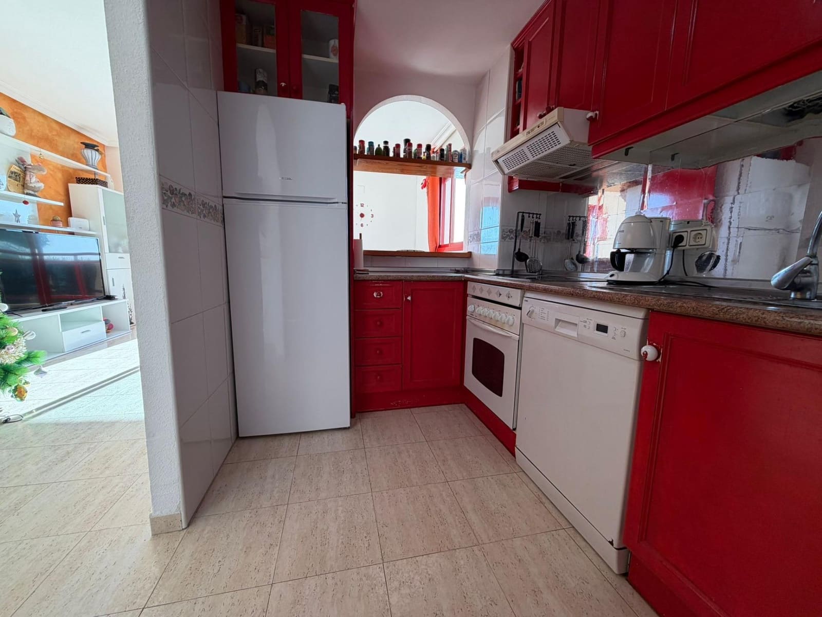 1 quarto Apartamento para venda em La Villajoyosa / Vila Joiosa com piscina garagem - 210 000 € (Ref: 9470410)