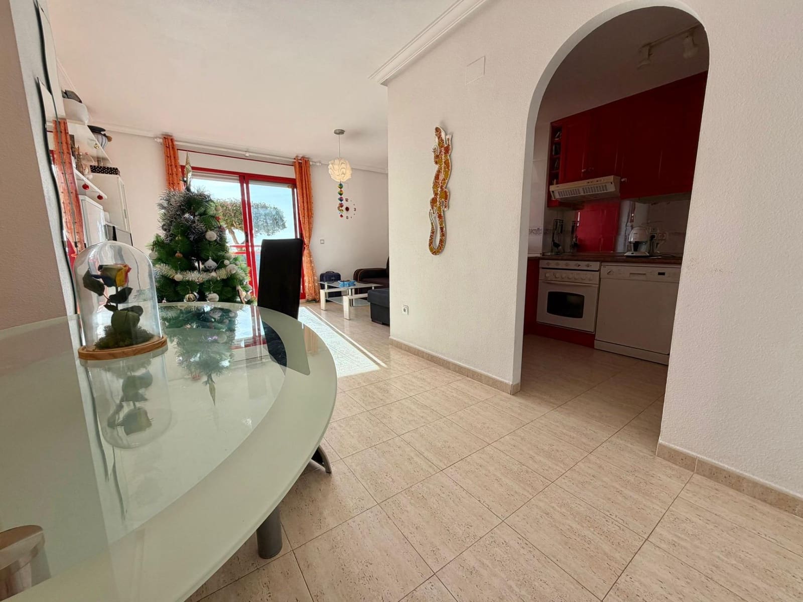 1 quarto Apartamento para venda em La Villajoyosa / Vila Joiosa com piscina garagem - 210 000 € (Ref: 9470410)