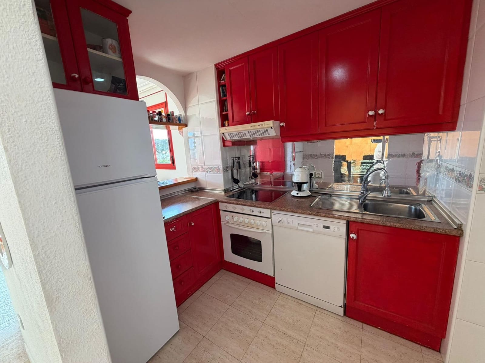 1 quarto Apartamento para venda em La Villajoyosa / Vila Joiosa com piscina garagem - 210 000 € (Ref: 9470410)