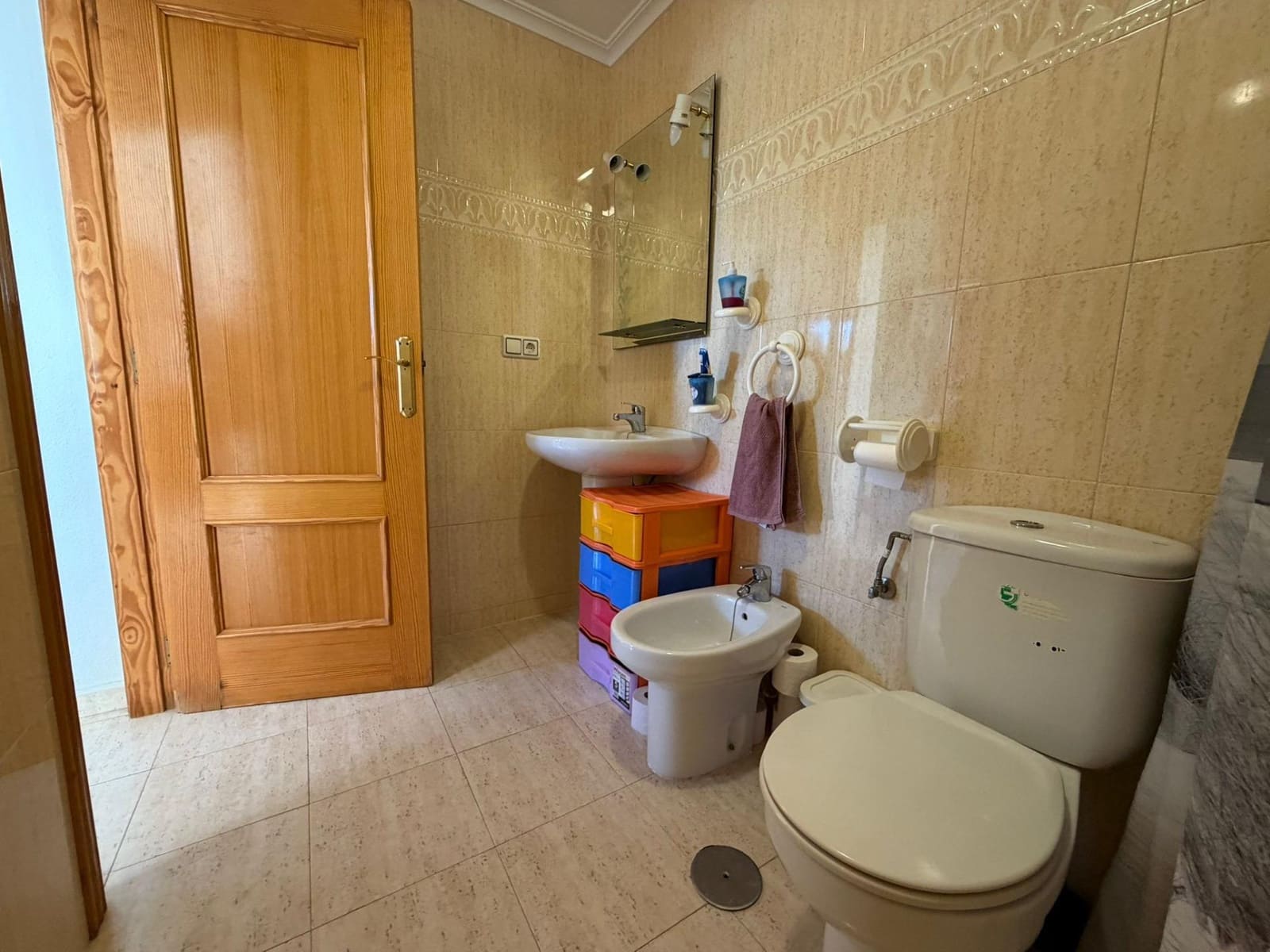 1 quarto Apartamento para venda em La Villajoyosa / Vila Joiosa com piscina garagem - 210 000 € (Ref: 9470410)