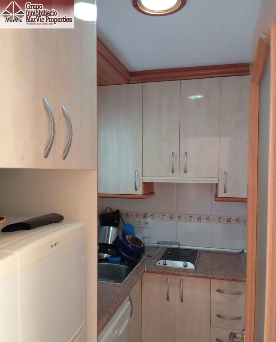 1 sovrum Studio till salu i Benidorm med pool - 144 000 € (Ref: 9470942)