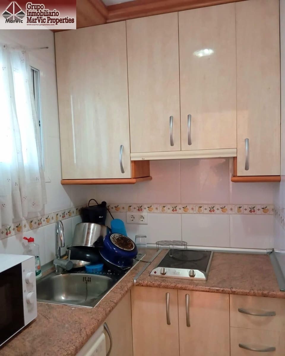 1 sovrum Studio till salu i Benidorm med pool - 144 000 € (Ref: 9470942)