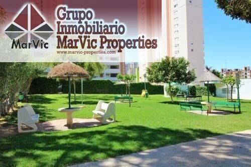 1 sovrum Studio till salu i Benidorm med pool - 144 000 € (Ref: 9470942)