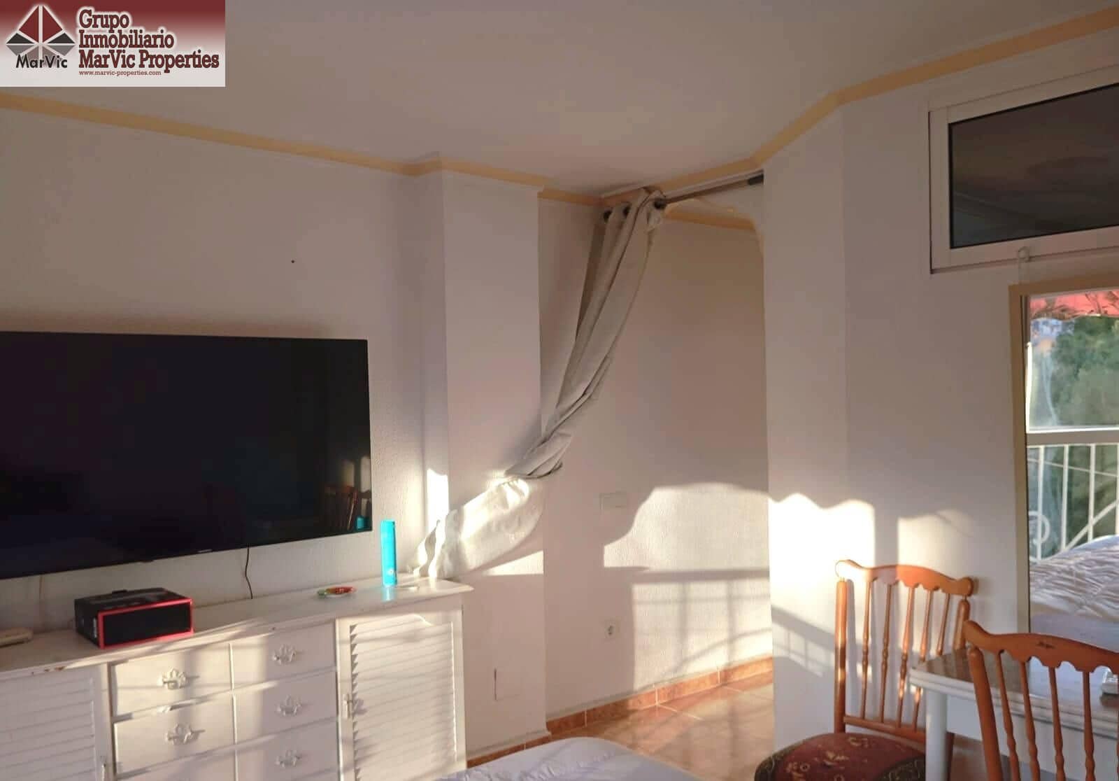 1 sovrum Studio till salu i Benidorm med pool - 144 000 € (Ref: 9470942)