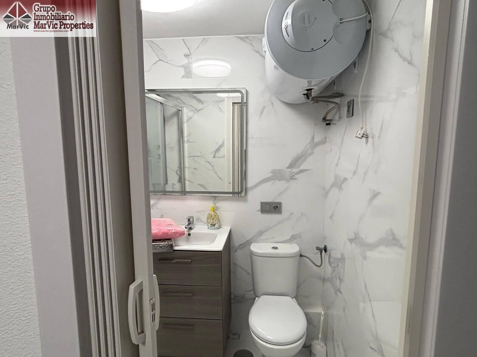 1 soveværelse Lejlighed til leje i Benidorm - € 800 (Ref: 9476123)